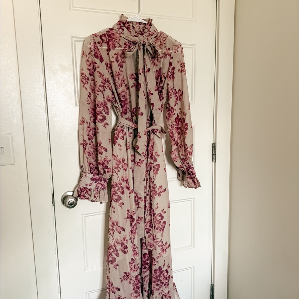 Floral Print Women's Dress